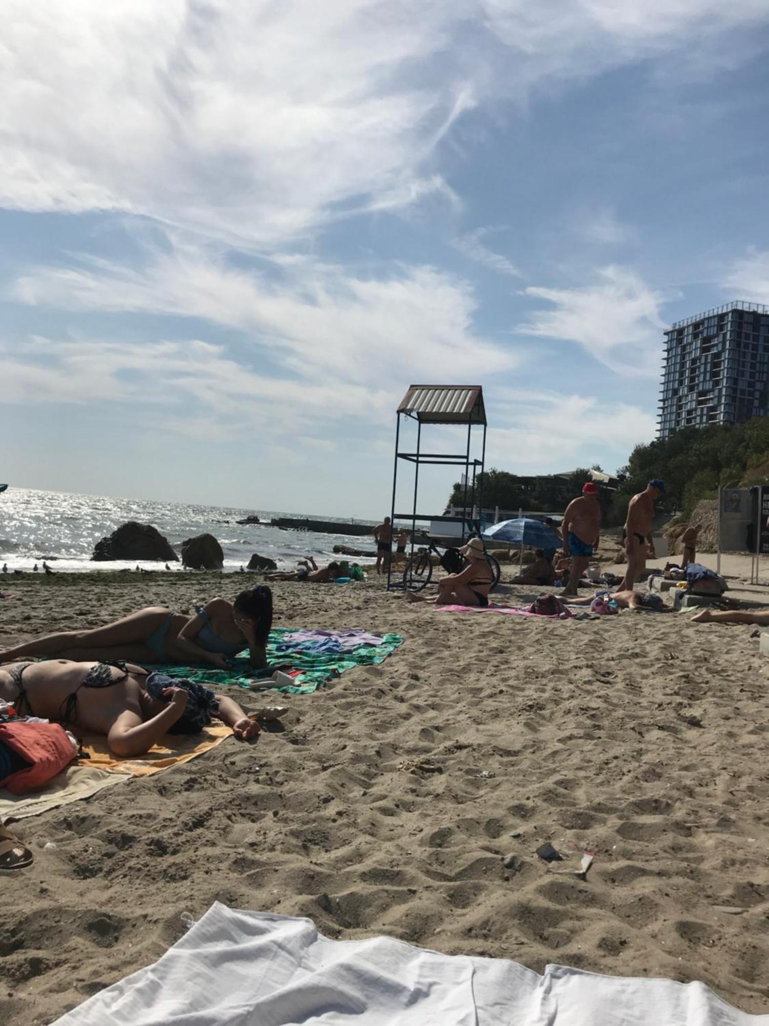Апартаменты В Аркадии С Видом На Море Odessa Exterior foto