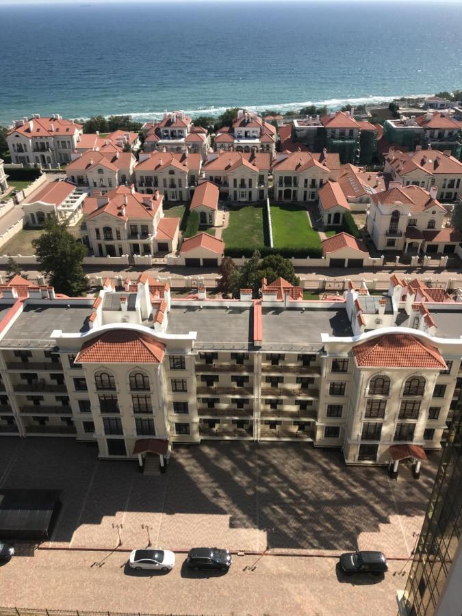 Апартаменты В Аркадии С Видом На Море Odessa Exterior foto